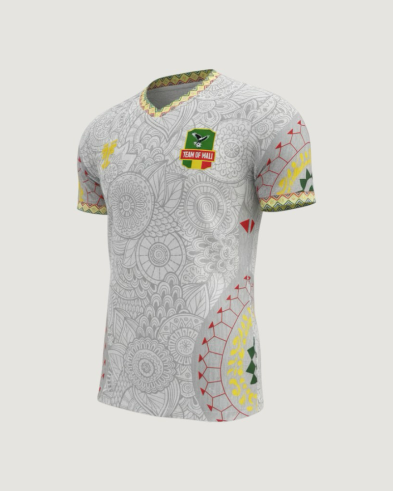 Mali – Maillot Extérieur 2025-26 – gris