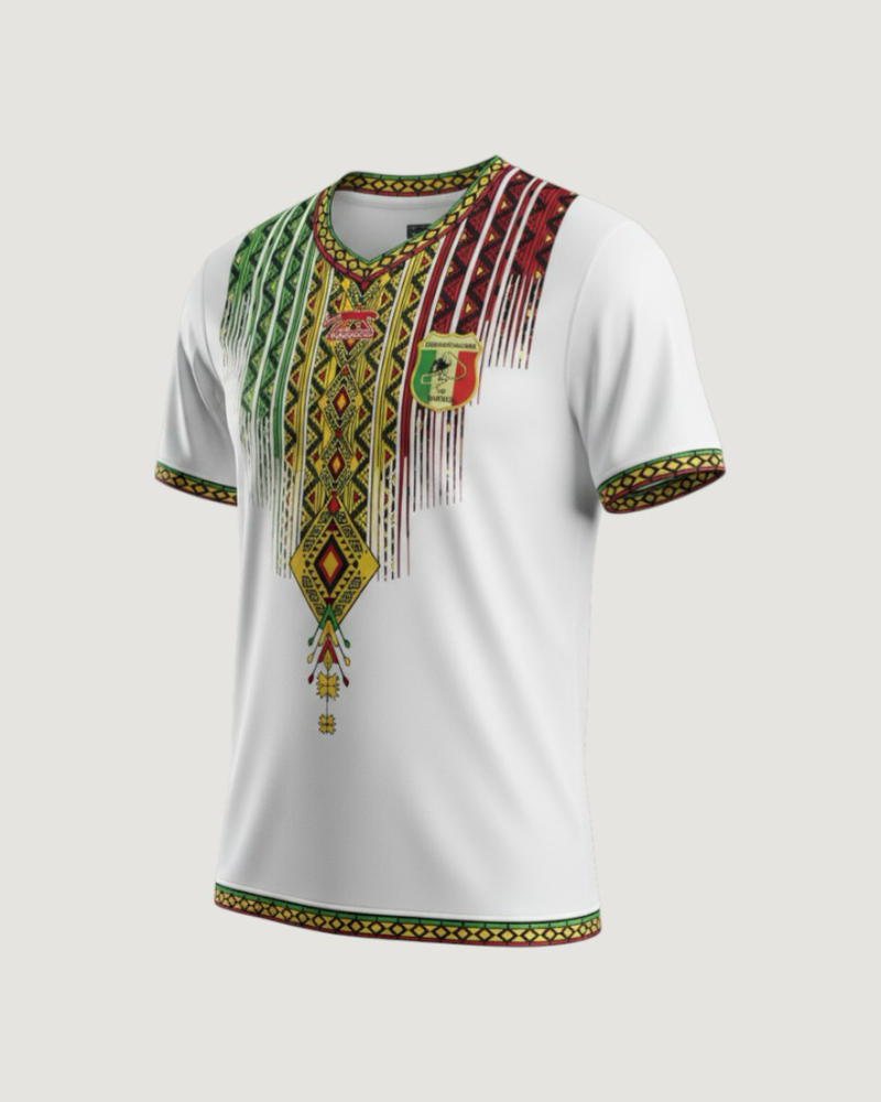 Mali – Maillot Domicile 2026 Homme – Blanc, Vert