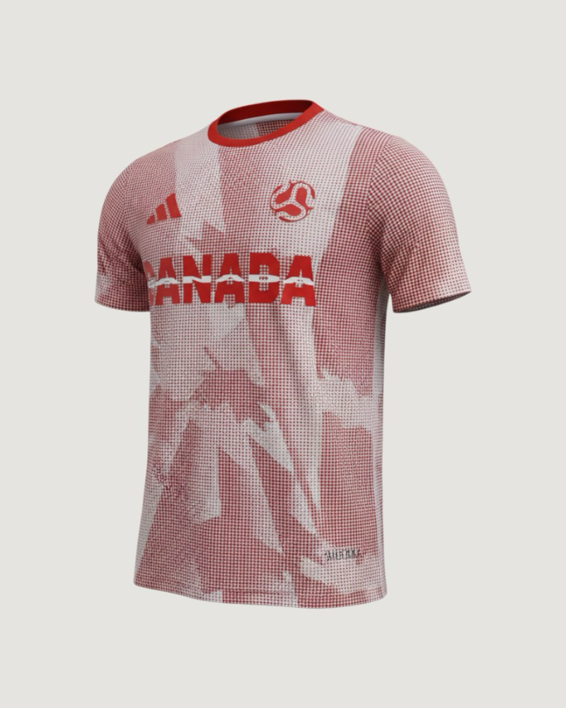 Canada – Maillot Domicile Coupe du monde 2026 – rouge