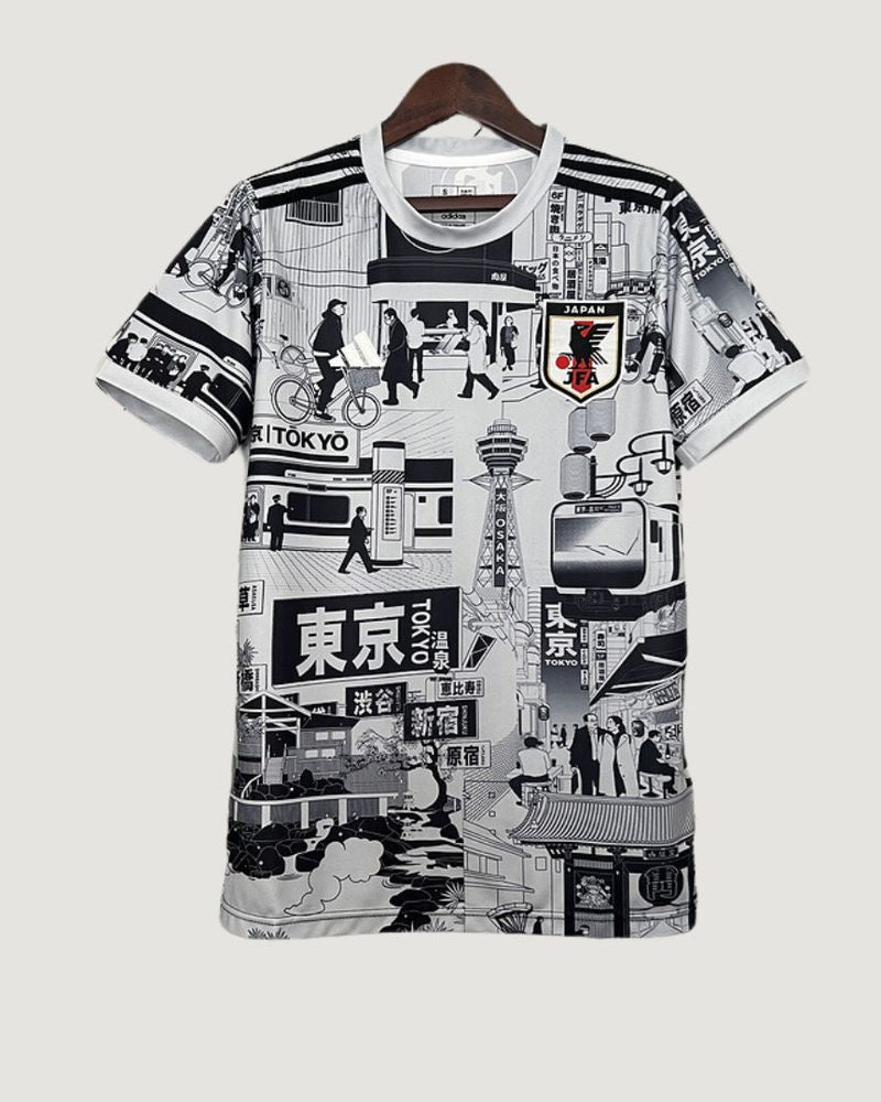Japon - Maillot Concept - Gris