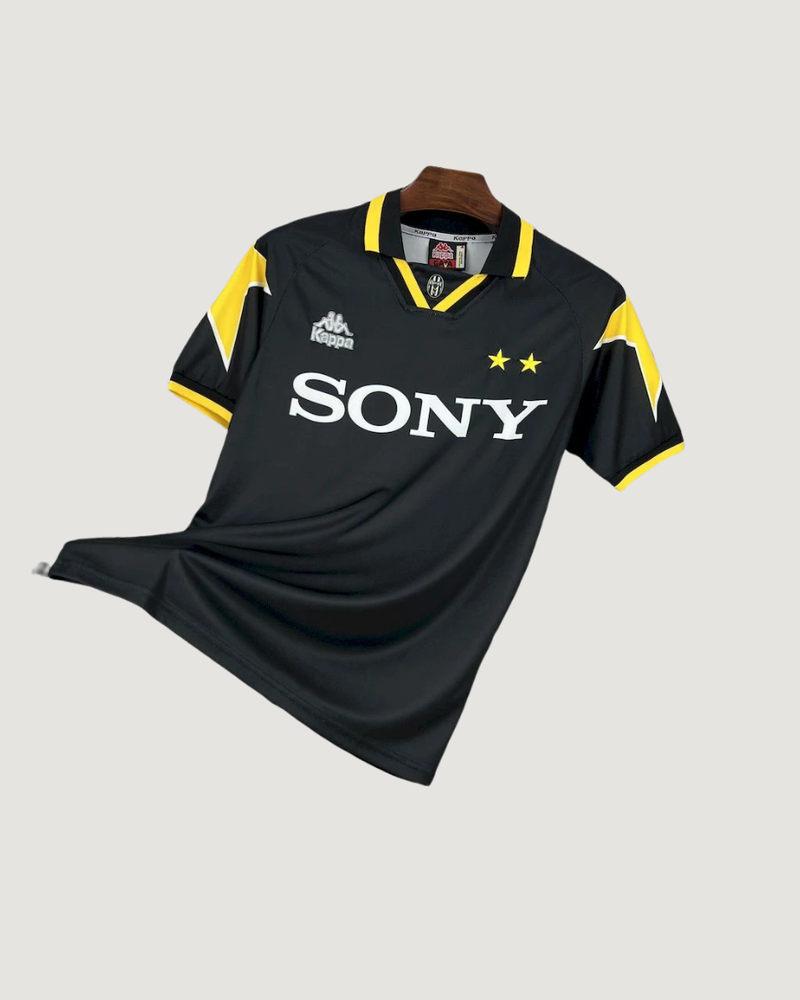 Juventus – Maillot Retro 1996/97 – Noir