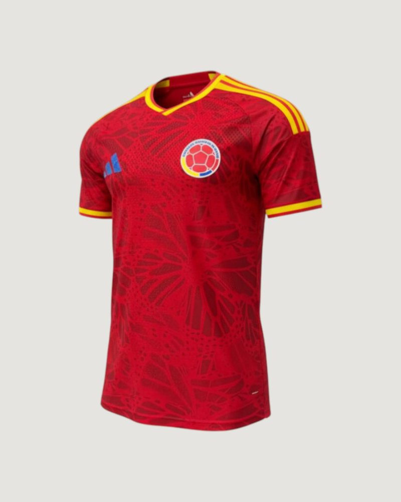 Colombie – Maillot Entraînement Player Version 2026 – Rouge, Jaune, Bleu