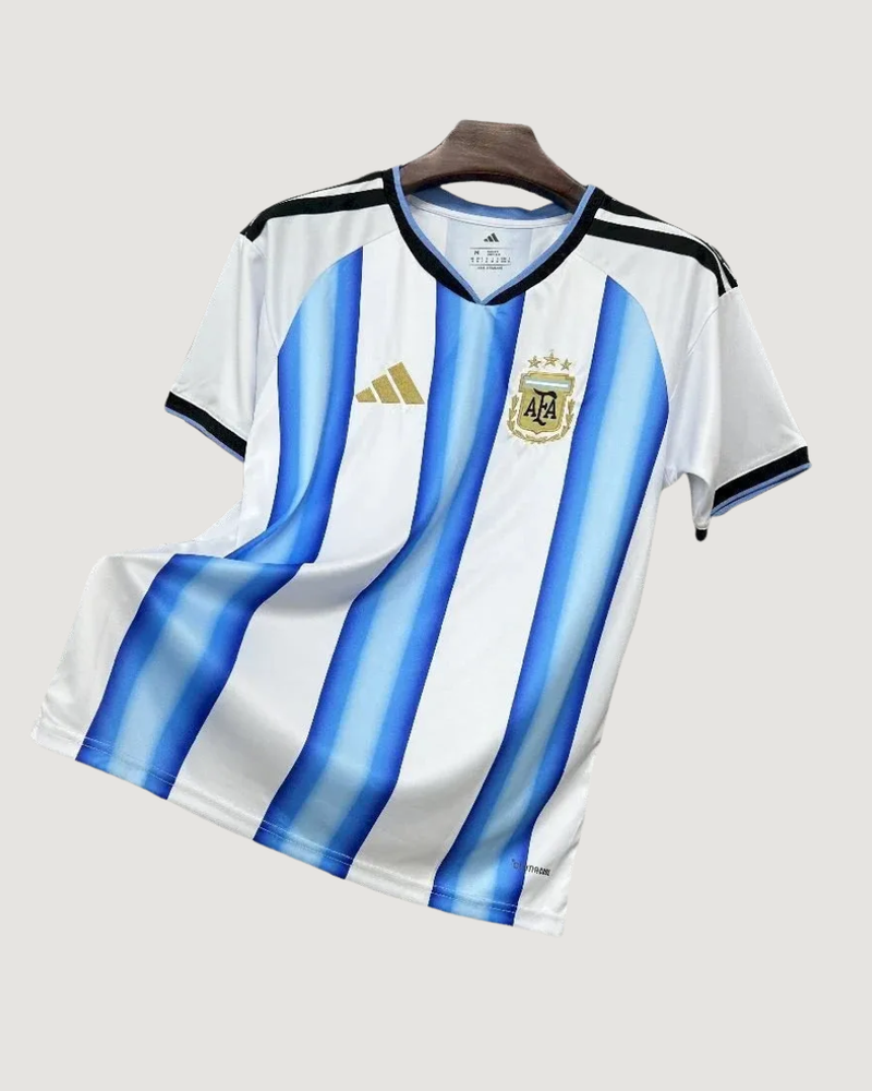 Argentine – Maillot Domicile CDM 2025/2026 – Blanc, Bleu
