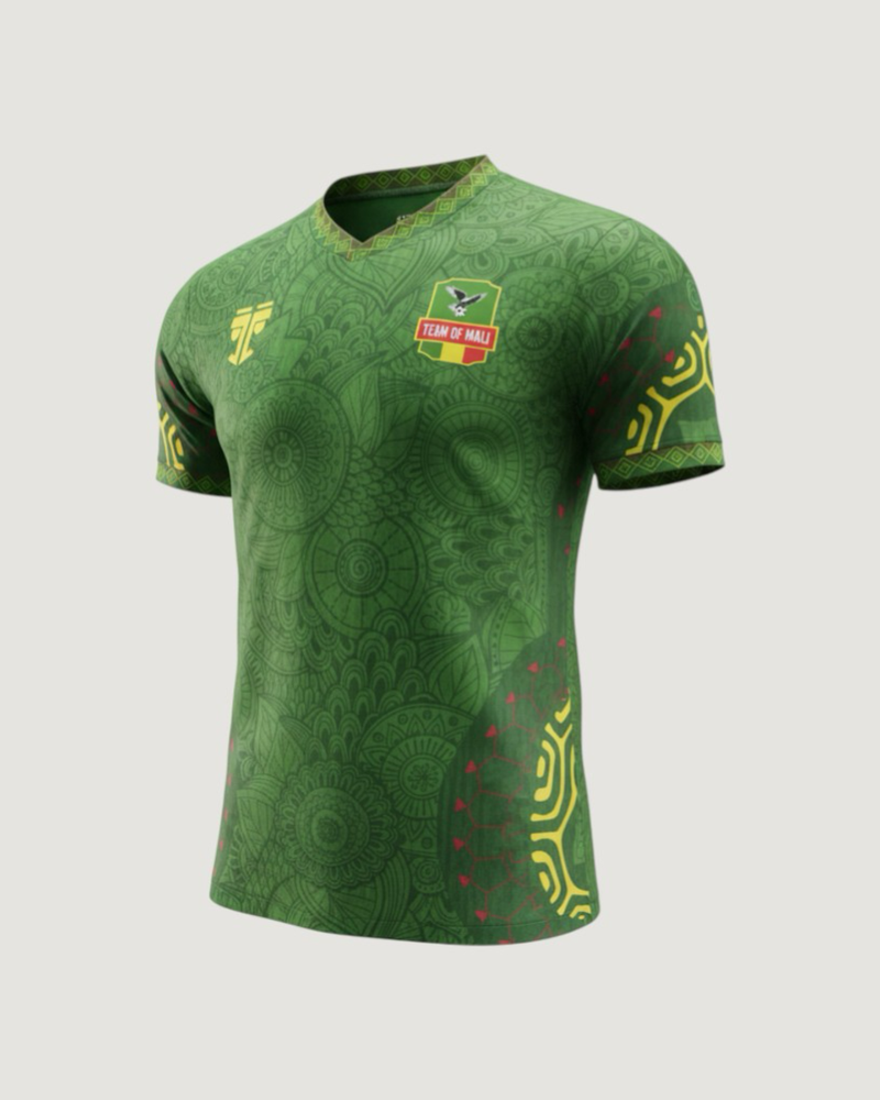 Mali – Maillot Extérieur 2025-26 – vert