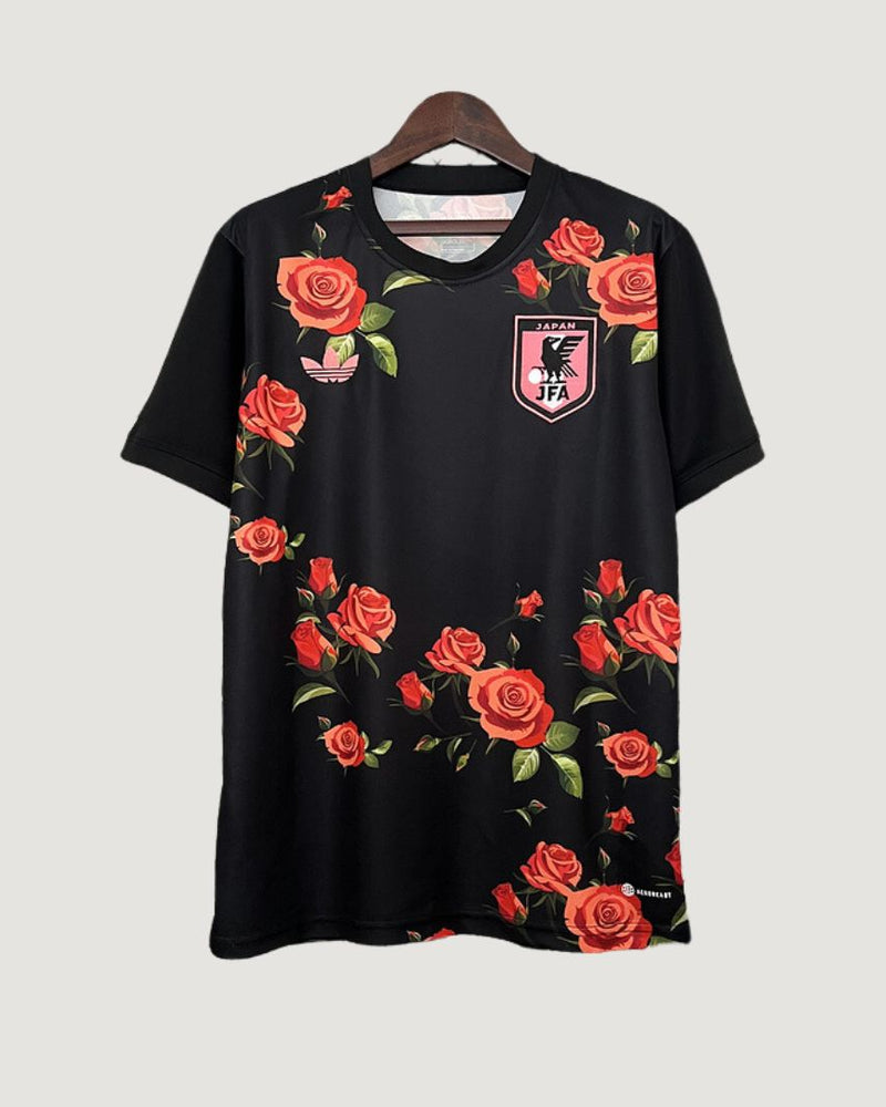 Japon - Maillot Concept - Noir, Rouge
