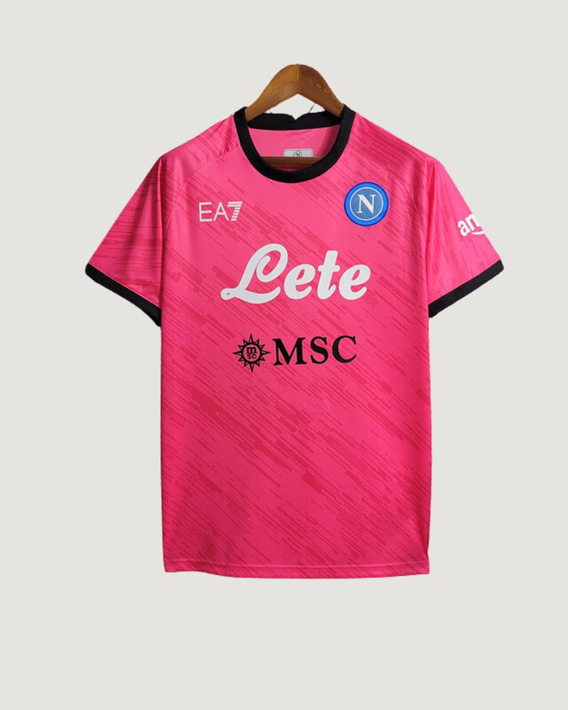 Naples - Maillot Gardien 23/24 - Rose