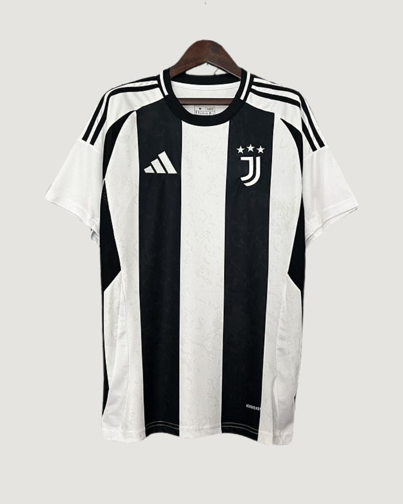 Juventus - Maillot Domicile 2024/25 - Noir,Blanc