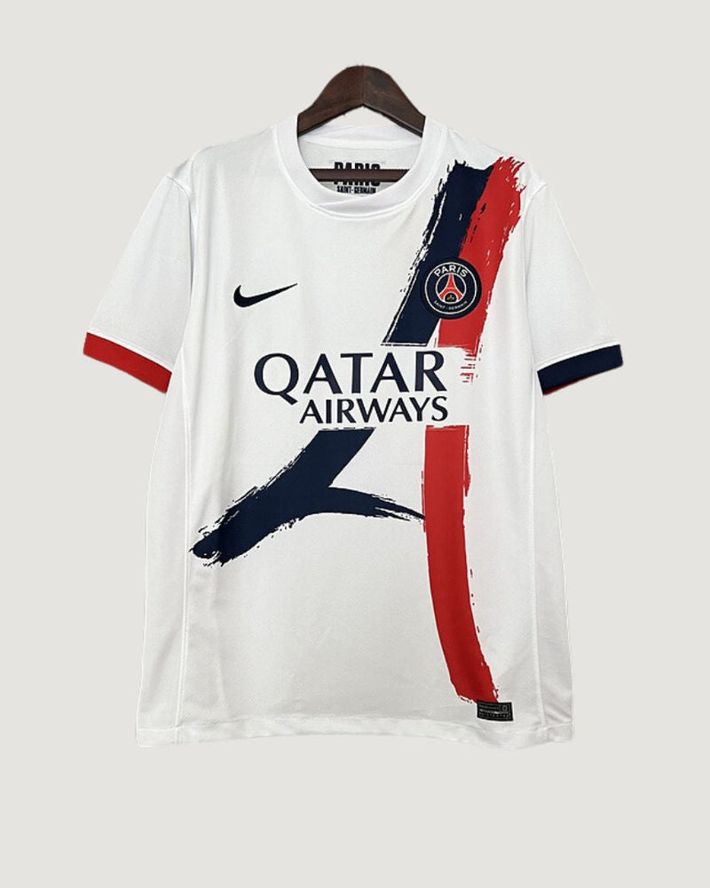 Paris Saint Germain - Maillot Extérieur 24/25 - Blanc