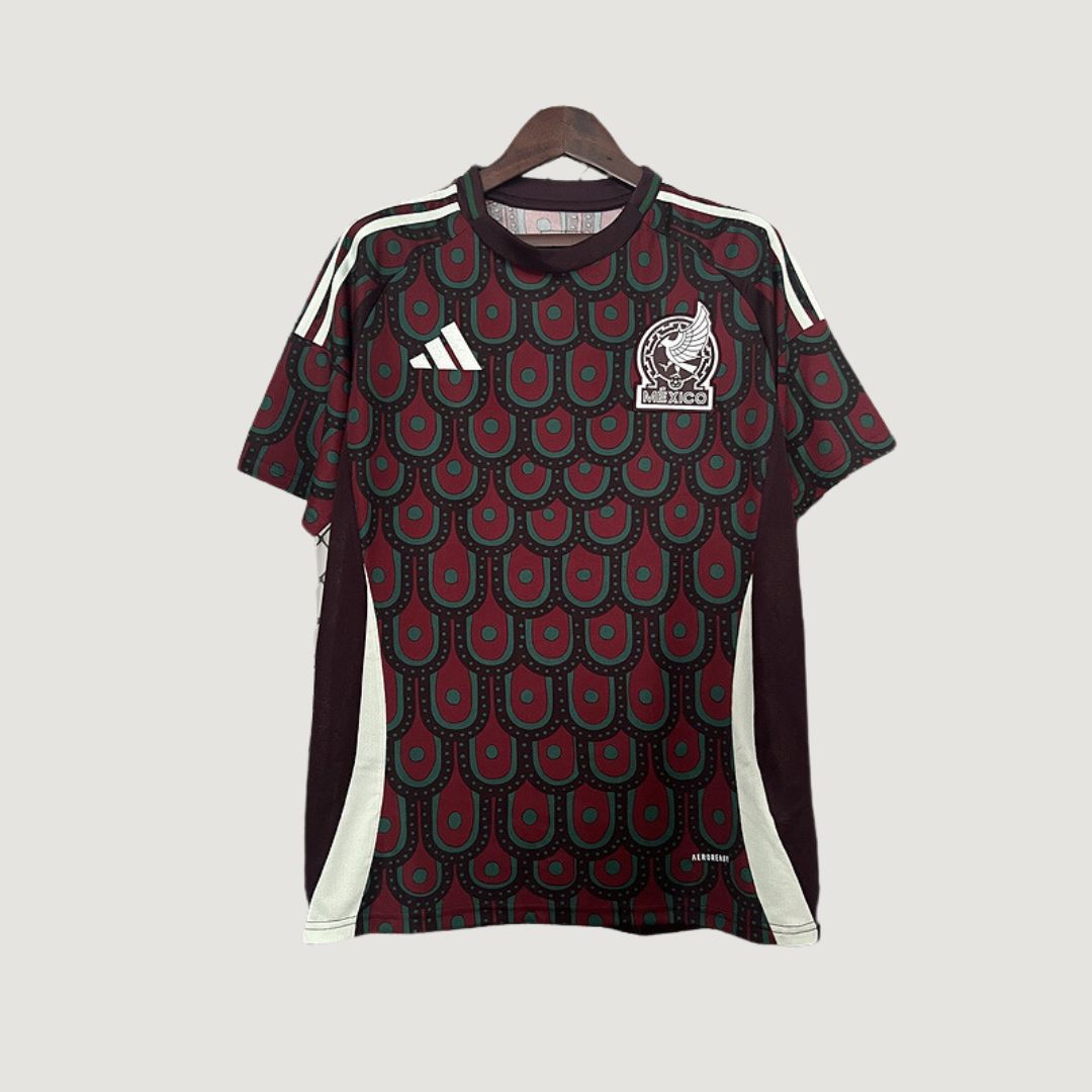 Mexique - Maillot Domicile 24/25 - Bordeaux, Vert