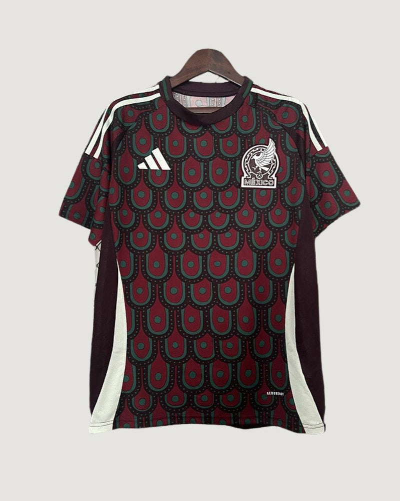Mexique - Maillot Domicile 24/25 - Bordeaux, Vert