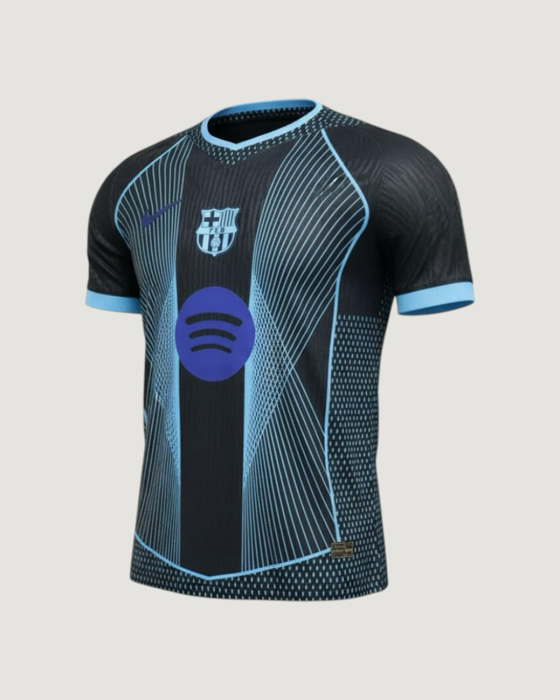 FC Barcelone – Maillot Concept 2025-26 – noir, bleu