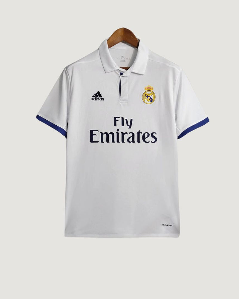 Real Madrid - Maillot rétro 16/17 - Blanc