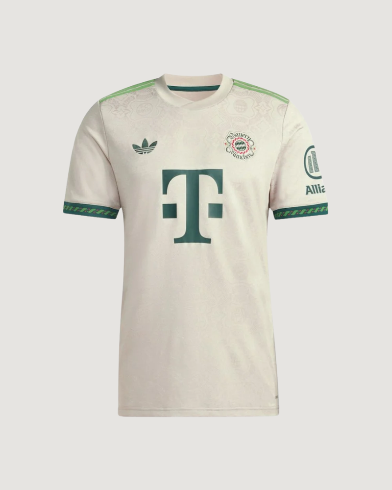 Bayern Munich – Maillot Third 2025/26 – Beige