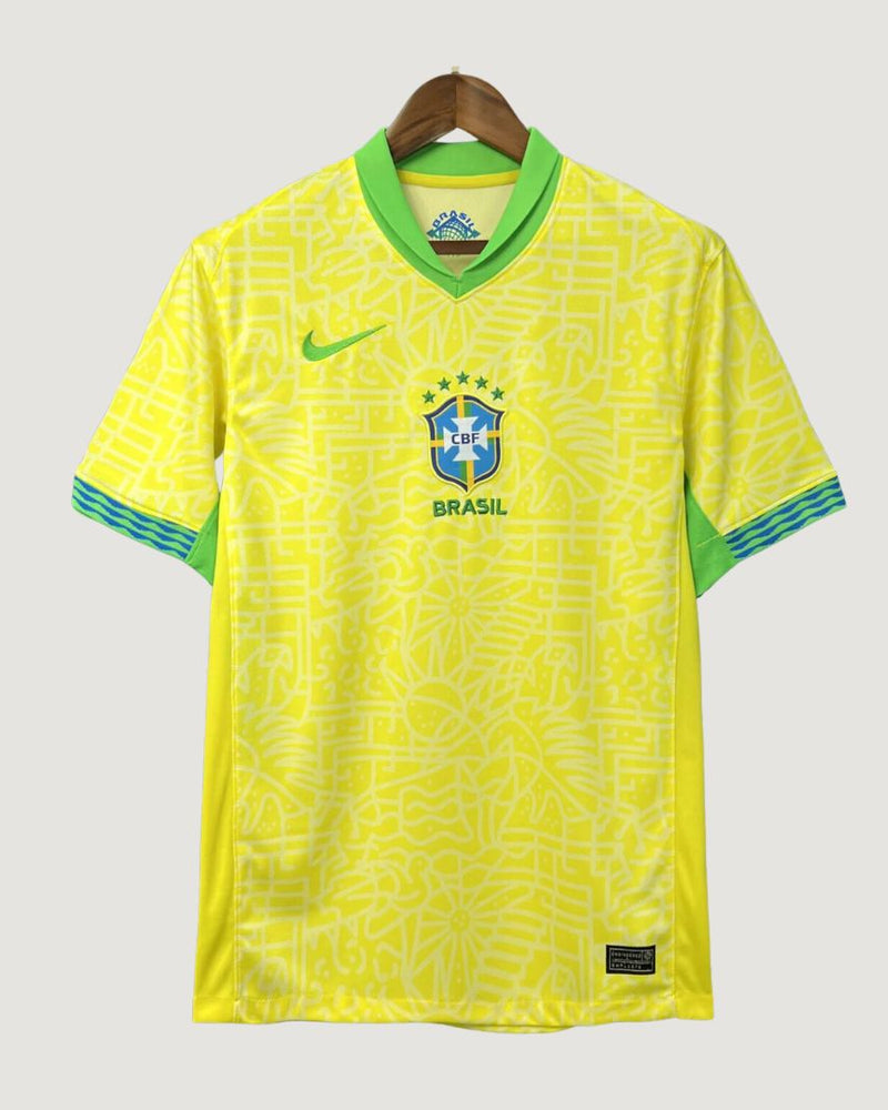Brésil 24/25 - Maillot Domicile - Jaune