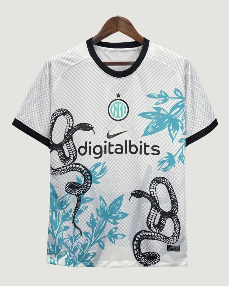 INTER MILAN - CONCEPT - BLANC / BLEU