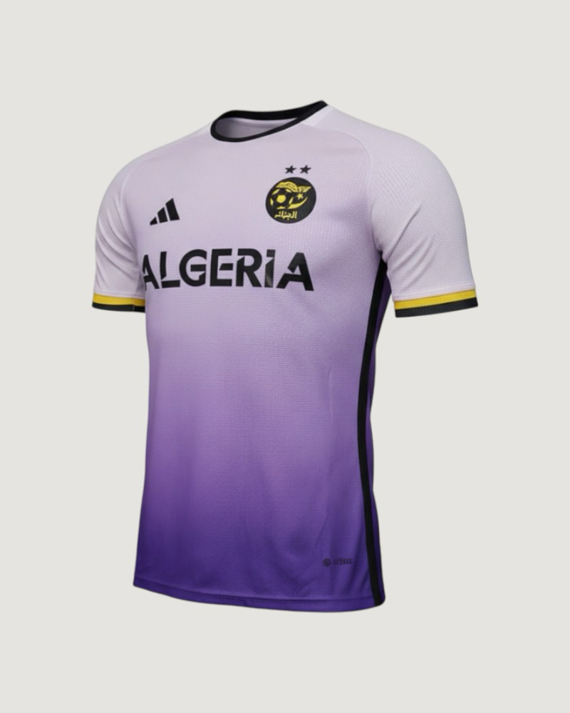Algérie – Maillot Concept 2025-26 – dégradé Blanc, Violet