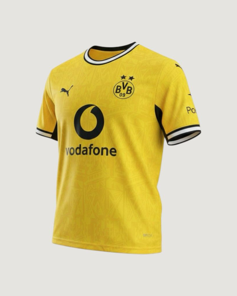 Borussia Dortmund – Maillot Domicile 2026/27 Homme – Jaune, Noir