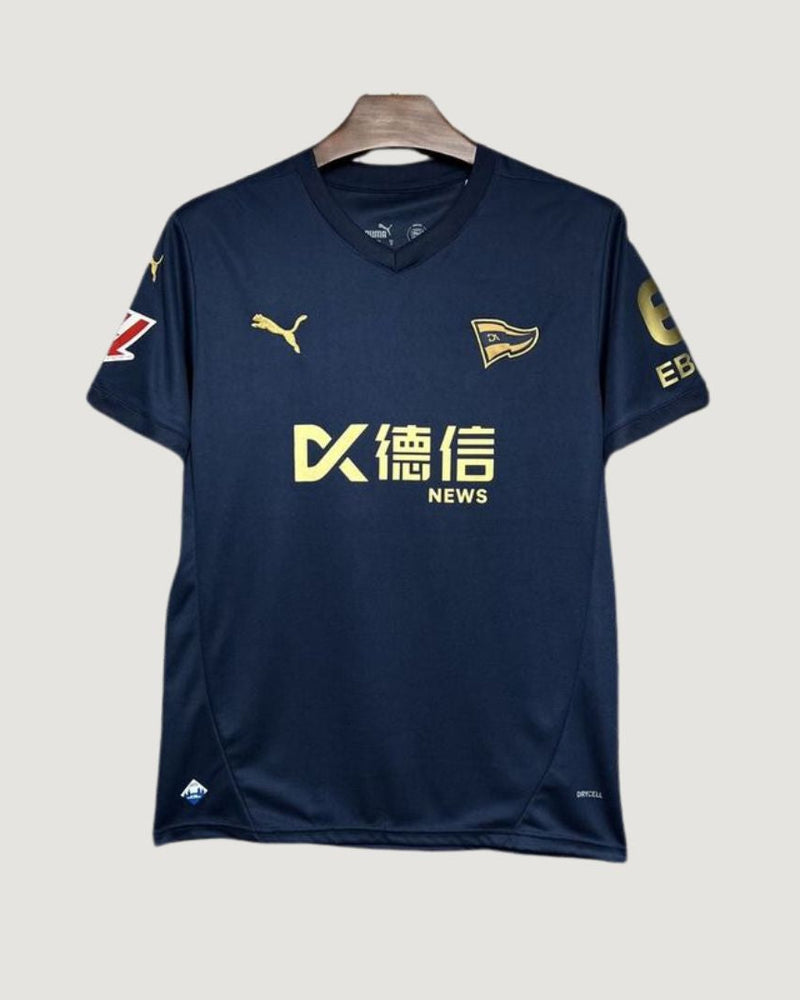 Deportivo Alaves - Maillot Third 24/25 - Bleu, Doré ( fan )
