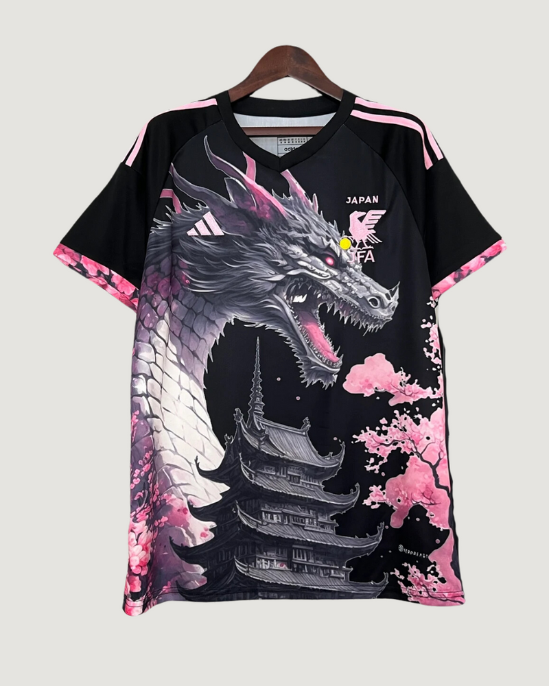 Japon - Concept - Rose, Noir 2 (Fan)