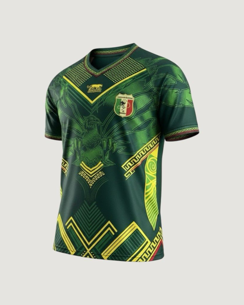 Mali – Maillot Extérieur 2026 Homme – Vert, Jaune