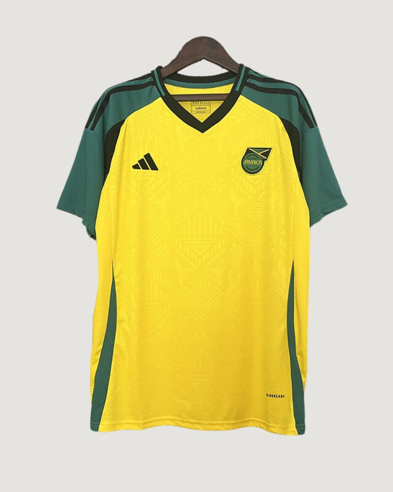 Jamaïque – Maillot Domicile 24/25 - Jaune