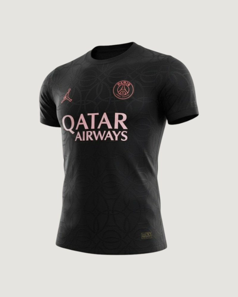 Paris Saint-Germain – Maillot Concept 2025-26 – Noir, Rose
