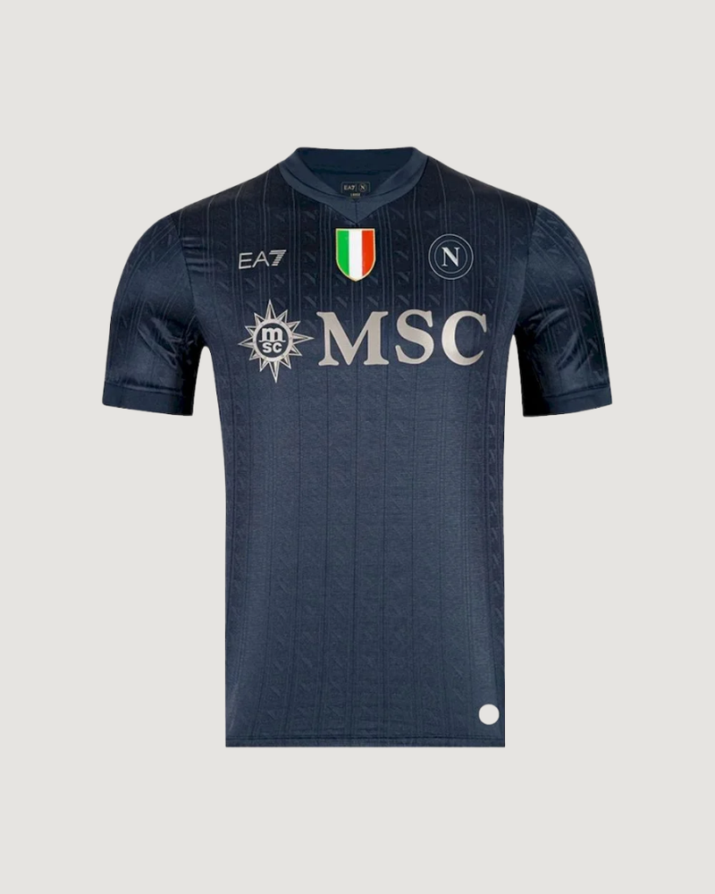 Napoli – Maillot Domicile 2025/26 – Bleu marine