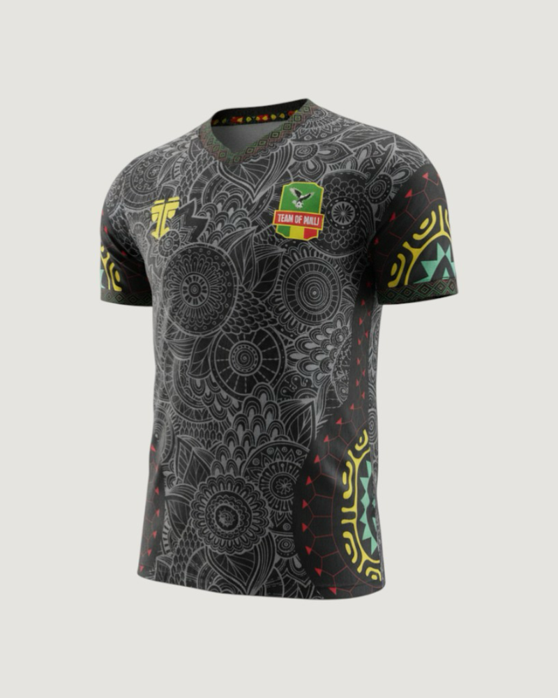 Mali – Maillot Domicile 2025-26 – noir