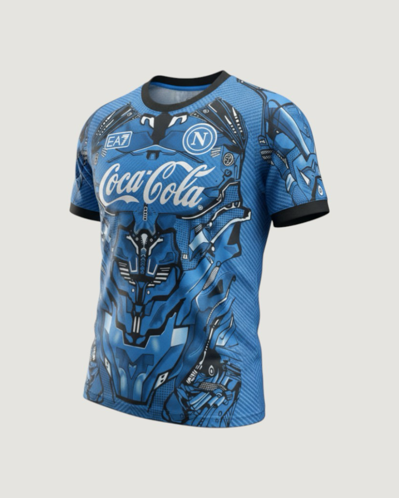 Napoli – Maillot Concept 2025-26 – bleu