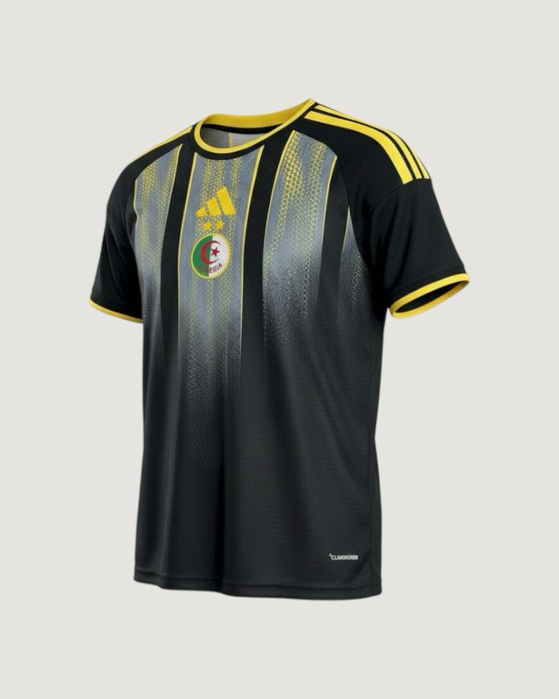 Algérie – Maillot Concept 2026 – Noir, Jaune, Gris
