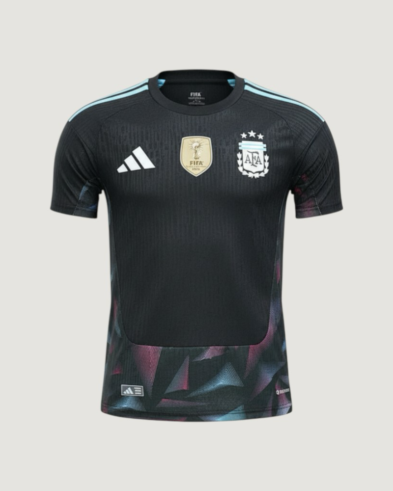 Argentine – Maillot Concept 2026 – Noir, Bleu ciel, Rose