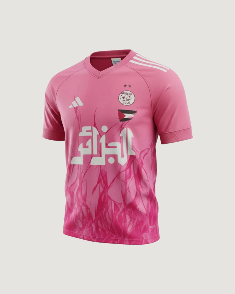 Algérie – Maillot Concept 2025/26 – Rose, Flamme