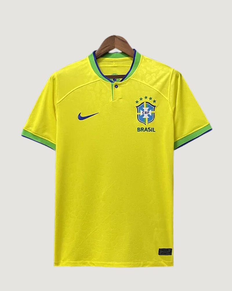 Brésil - Maillot Domicile 23/24 - Jaune,Vert