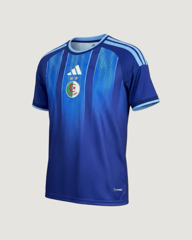Algérie – Maillot Concept 2026 – Bleu, Bleu clair, Blanc
