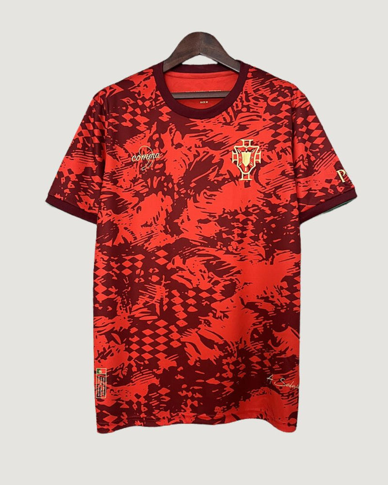 Portugal - Maillot Édition Spéciale 24 - Rouge