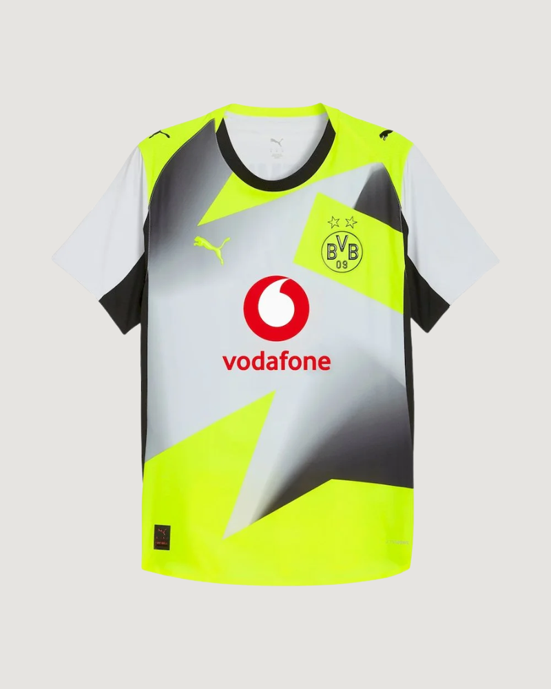 Borussia Dortmund – Maillot Pré-Match 2025/26 – Jaune fluo