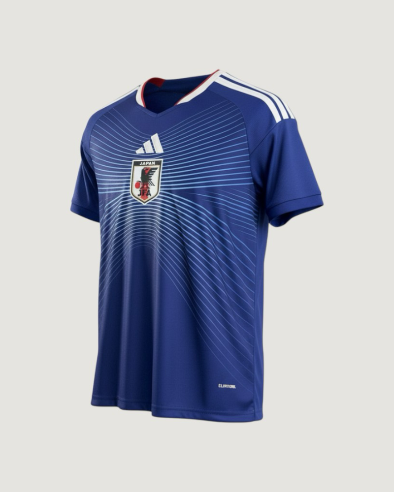 Japon – Maillot Domicile Coupe du Monde 2026 – Bleu, Blanc, Rouge