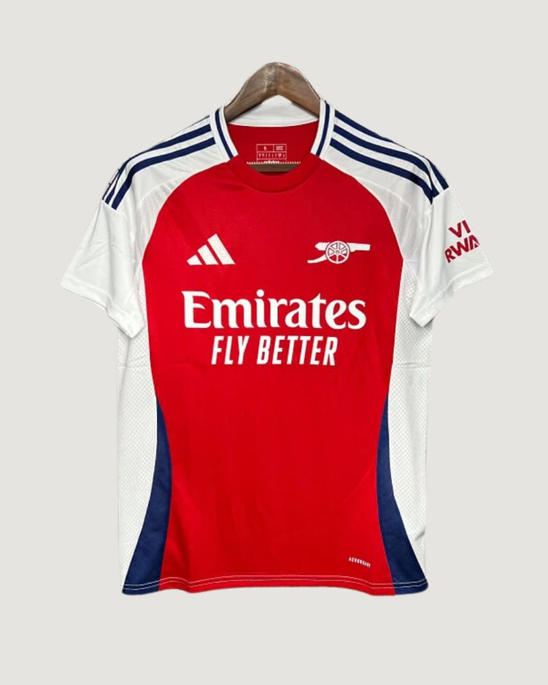 Arsenal FC - Maillot Domicile 24/25 - Rouge, Blanc (Fan)