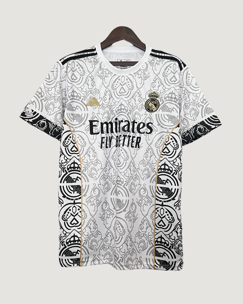 Real Madrid - Maillot Concept - Blanc, Noir