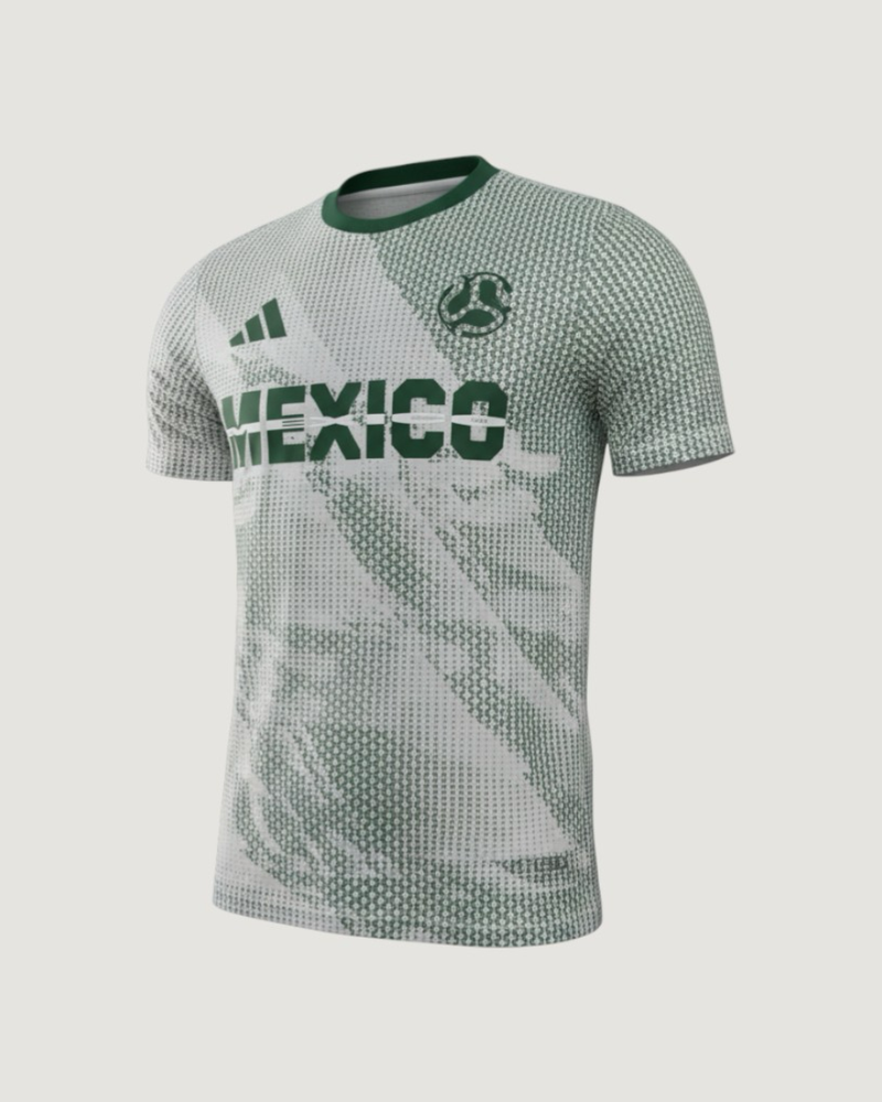 Mexique – Maillot Concept 2026 – vert, blanc