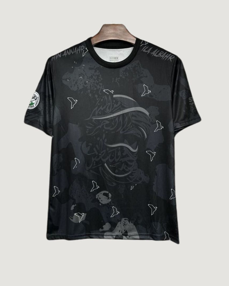 Fc Palestine - Concept - Noir