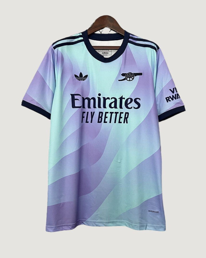 Arsenal - Troisième Maillot Extérieur 24/25 - Bleu