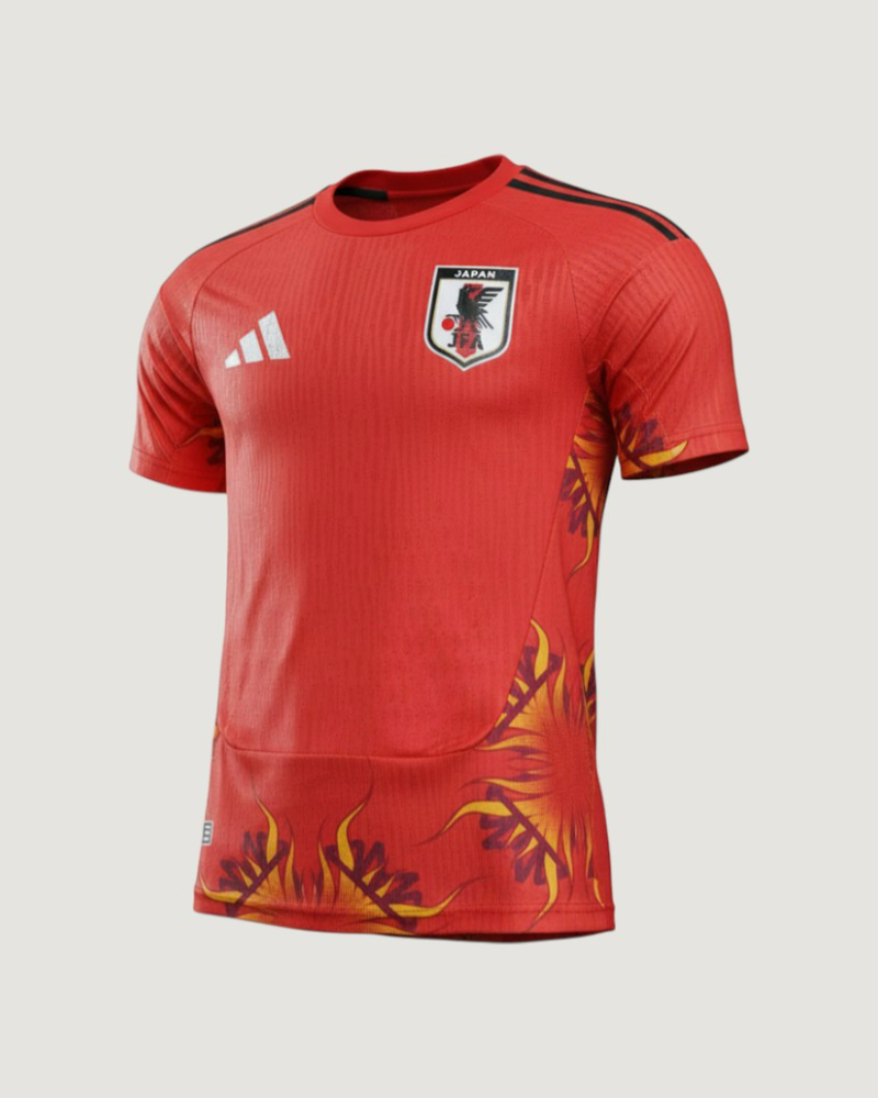 Japon – Maillot Gardien Coupe du Monde 2026 – Rouge Impérial