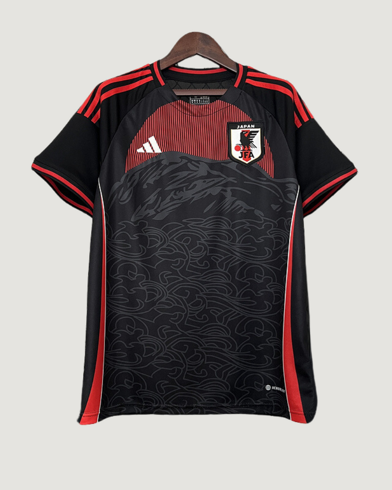 Japon - Maillot Concept - Noir, Rouge