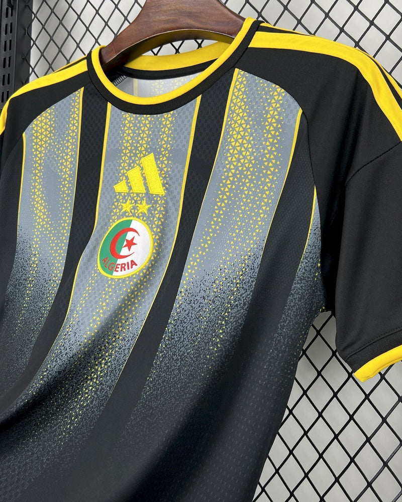 MAILLOT ALGÉRIE CONCEPT 25/26 NOIRE