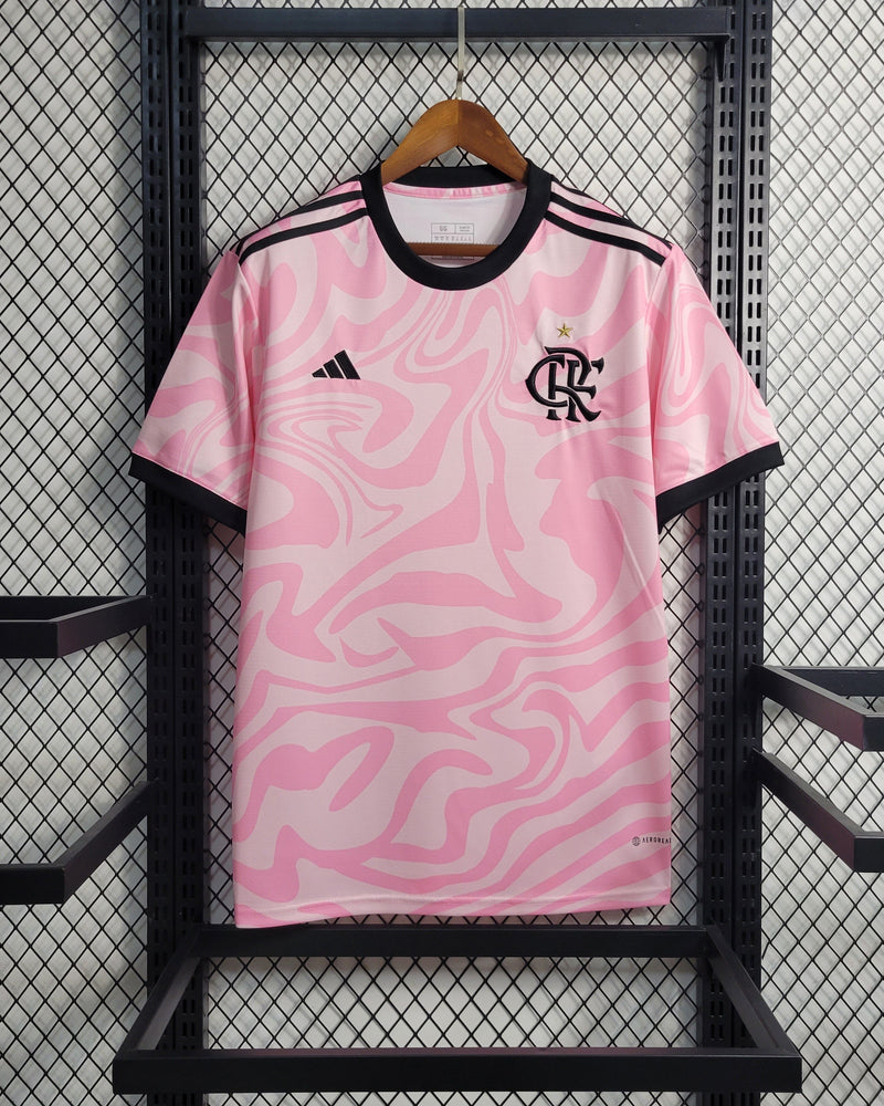 FLAMENGO MAILLOT ROSE CONCEPT 2023/2024
