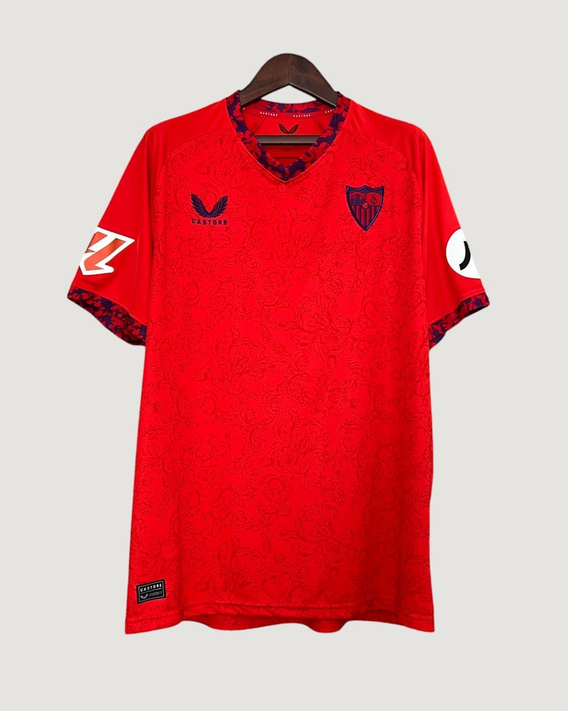 Sevilla FC - Maillot Extérieur 24/25 - Rouge