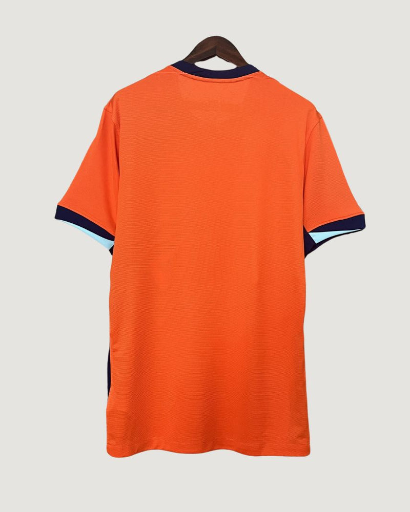Pays-Bas - Maillot Domicile 24/25 - Orange, Bleu