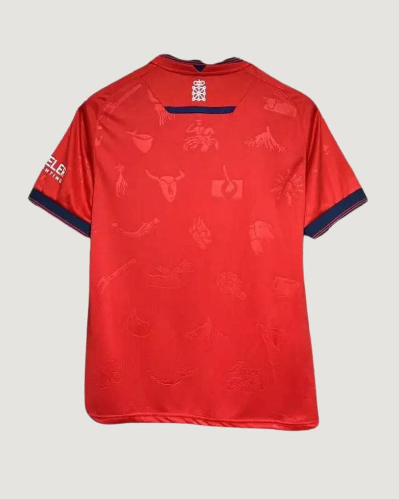 CA Osasuna - Maillot Domicile 24/25 - Rouge