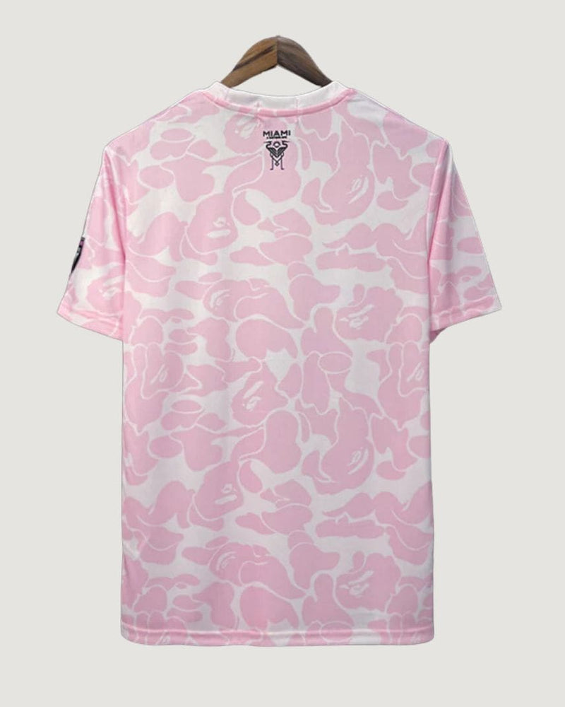 Inter Miami x BAPE - Maillot édition spéciale - Rose